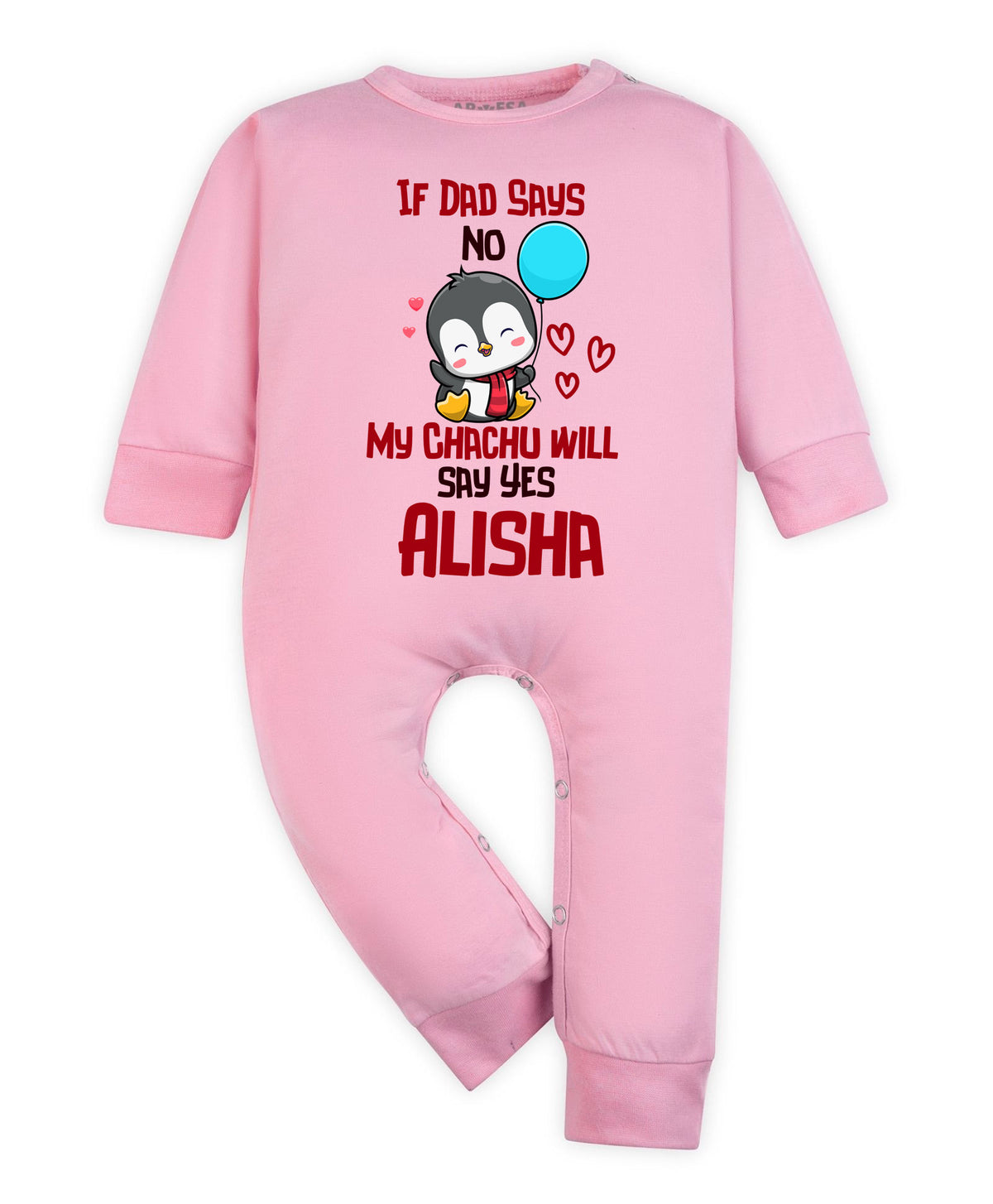 Yes | If Dad Say No My Chachu - Jumpsuit
