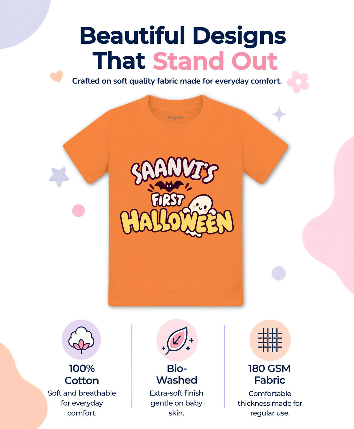 Yes | My First Halloween - T-shirt