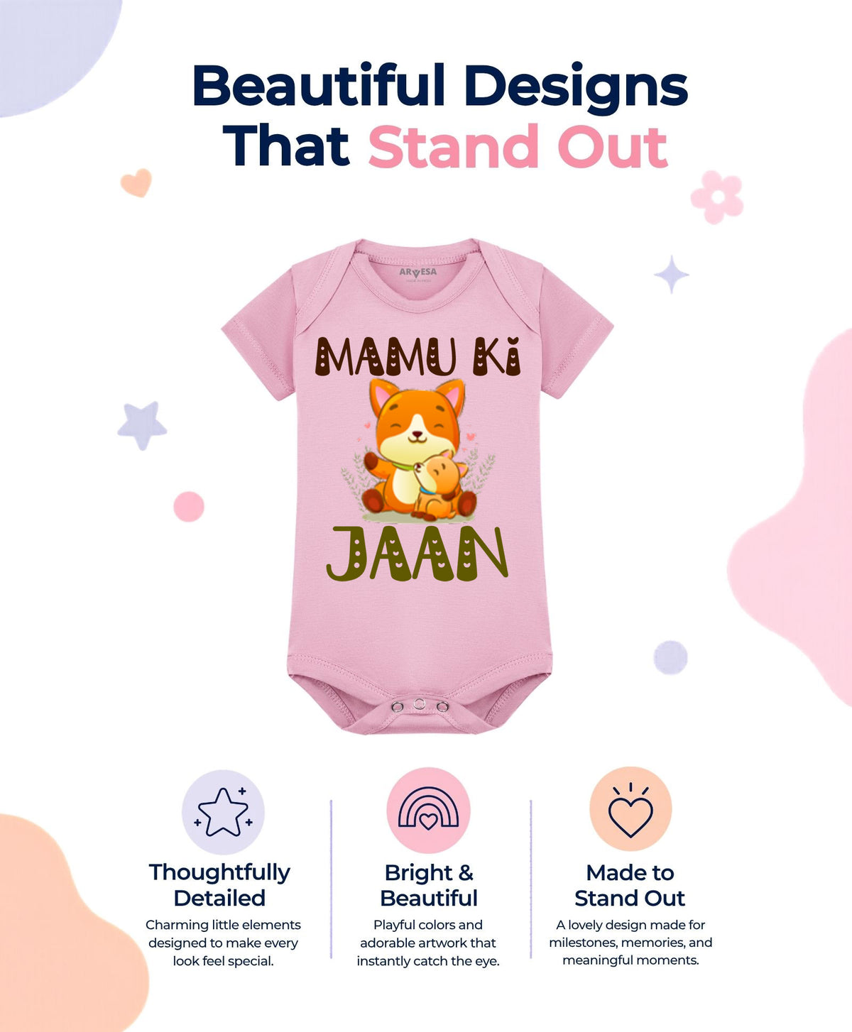 No | Mamu Ki Jaan - Romper