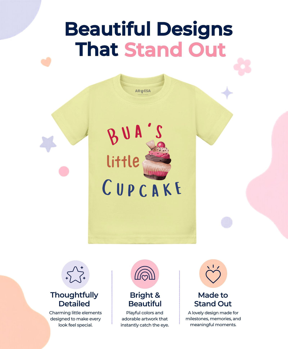 No | Bua Little Cupcake - T-shirt
