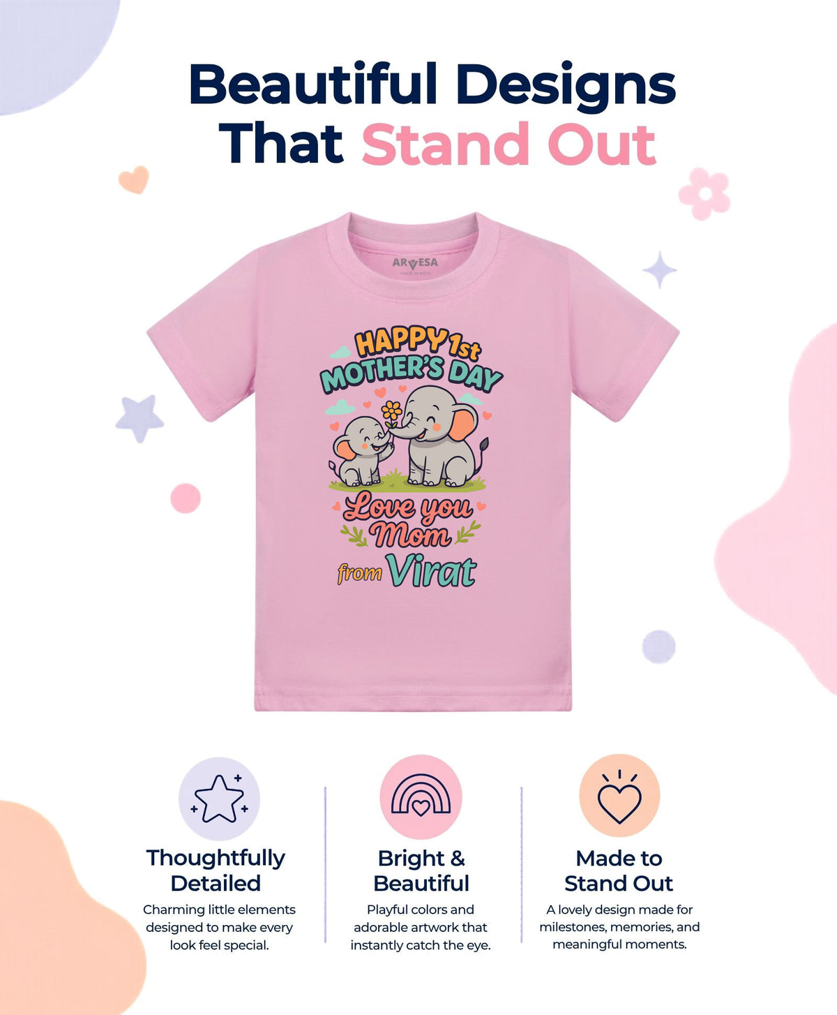 Yes | Happy Mother Days Mothers Day - T-shirt
