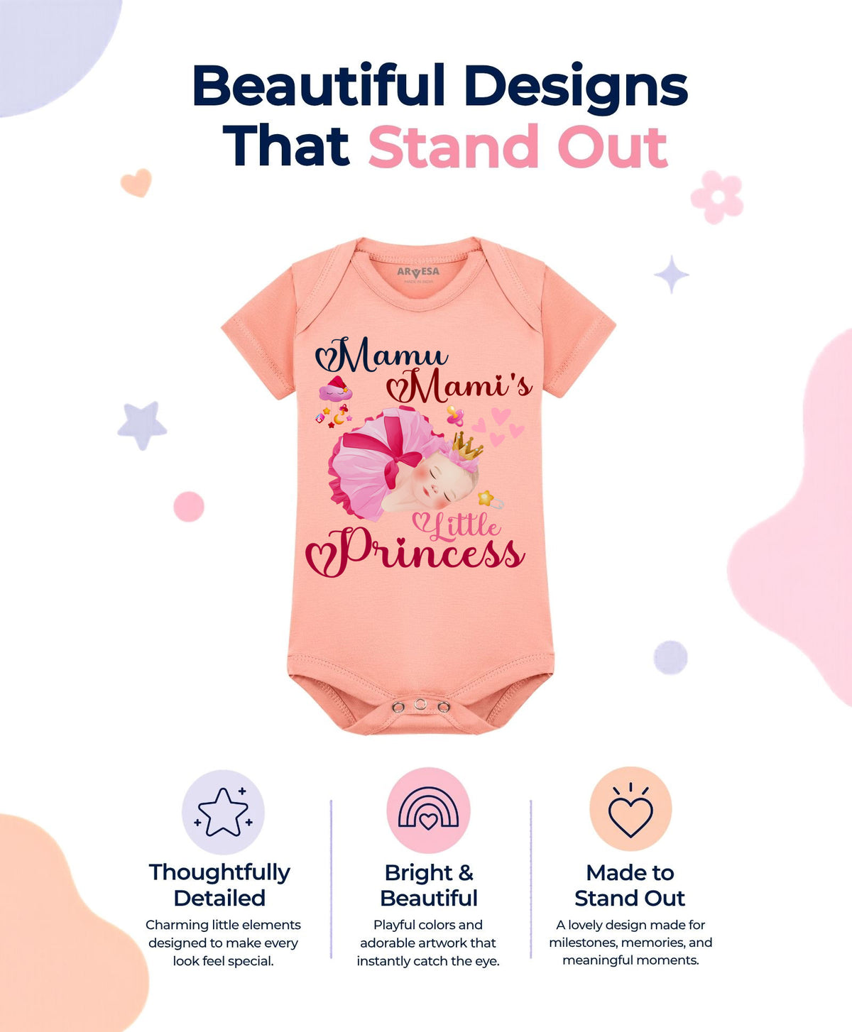 No | Mamu Mami Little Princess - Romper