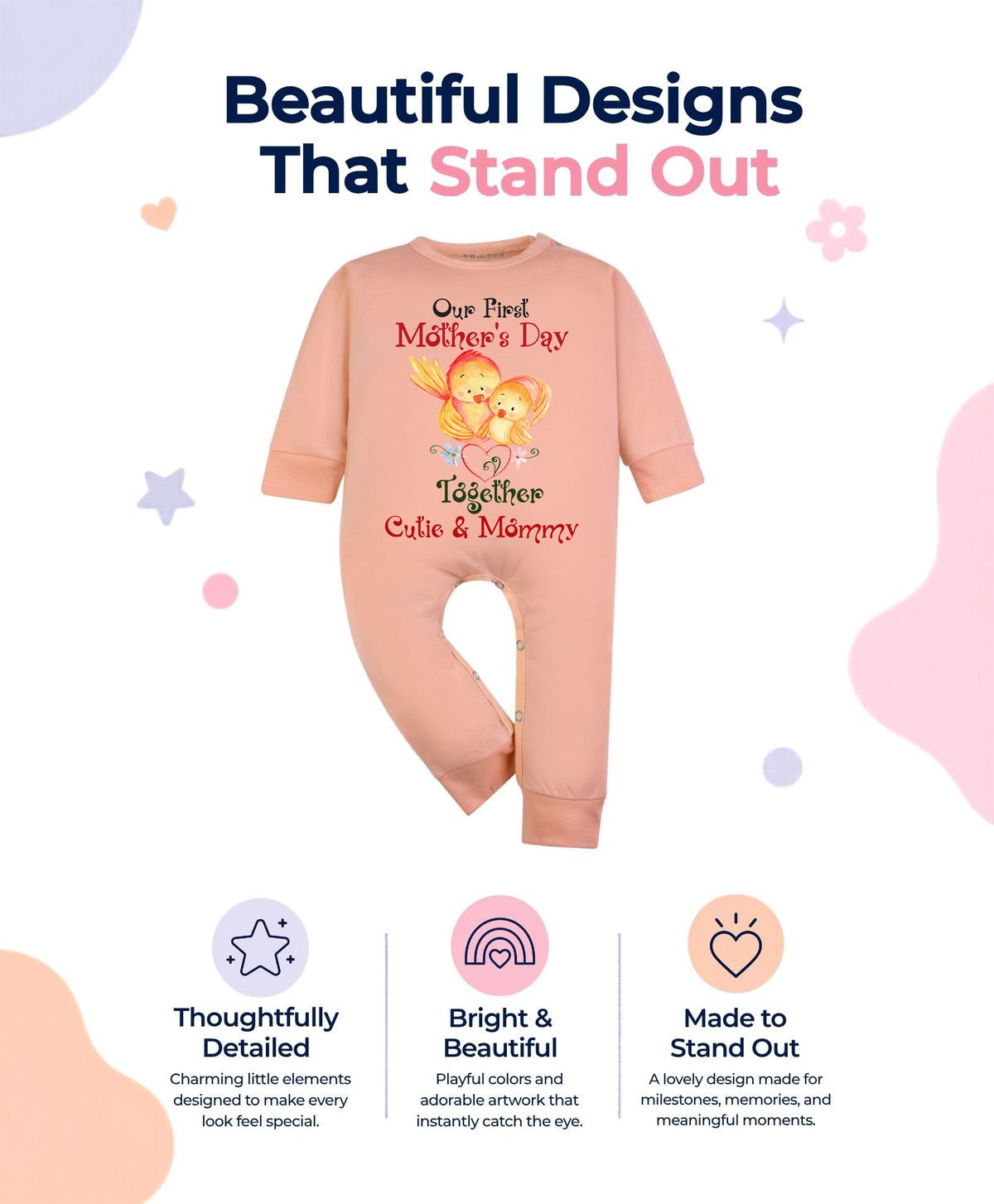 No | Happy Mother Days Mothers Day - Jumpsuit