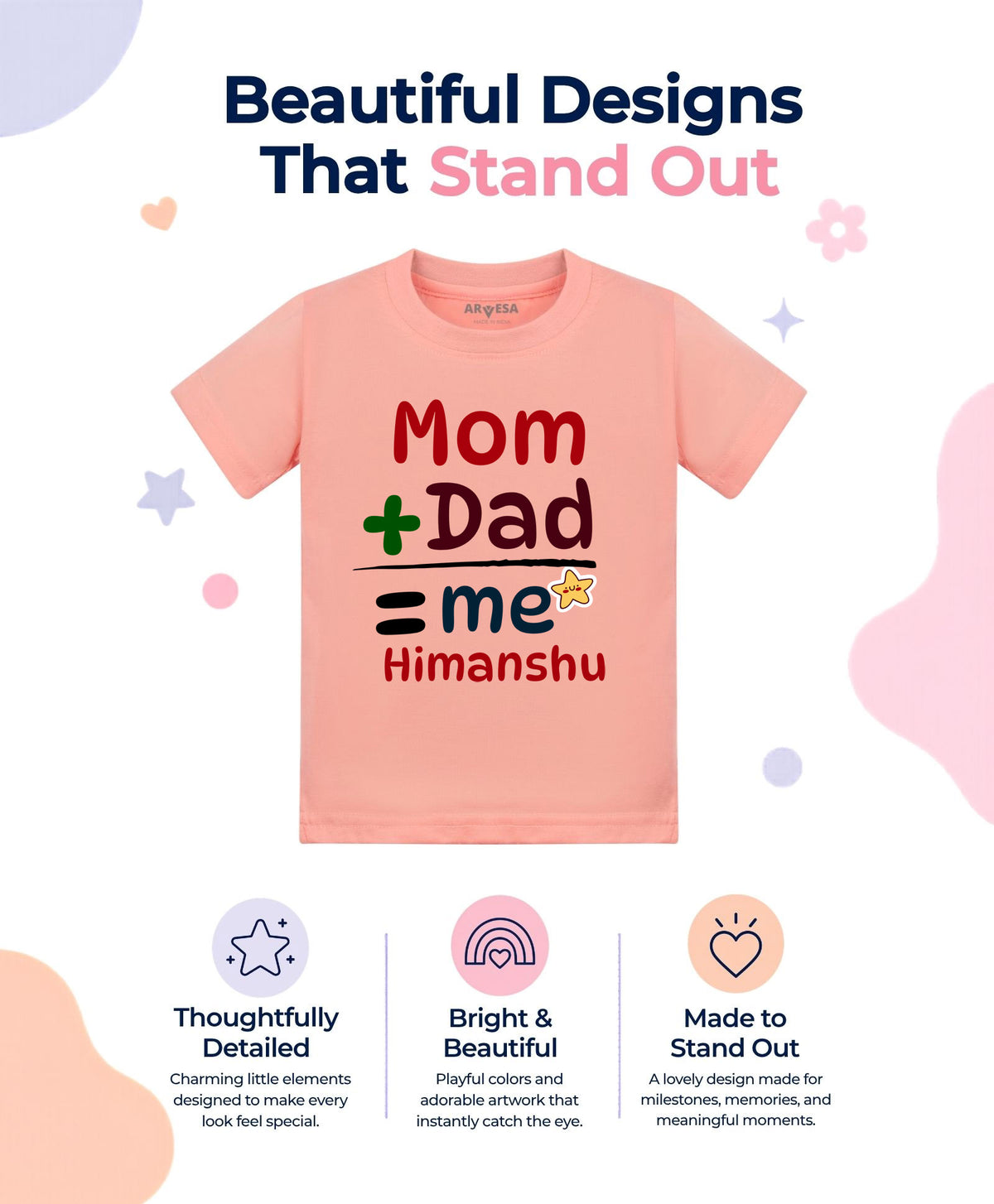 Yes | Mom and Dad - T-shirt