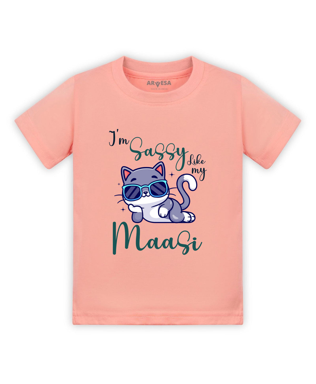 No | I Am Sassy Like My Bua Maasi - T-shirt