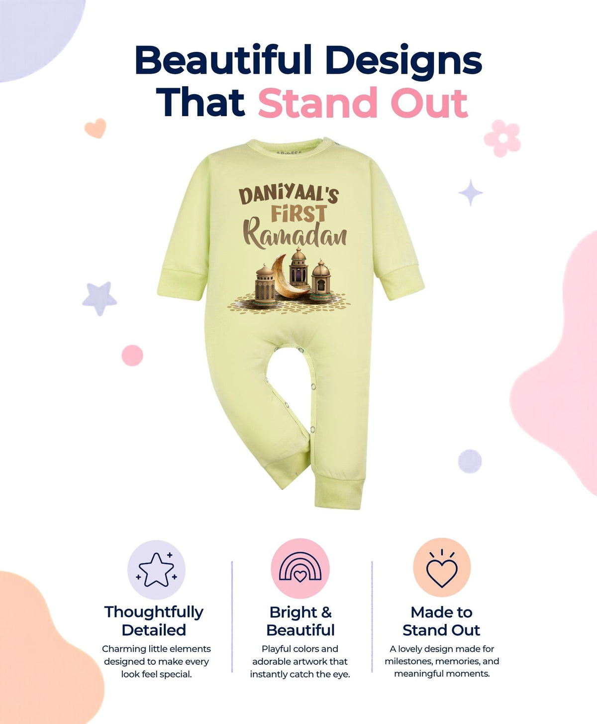 Yes | My First Ramadan - Jumpsuit