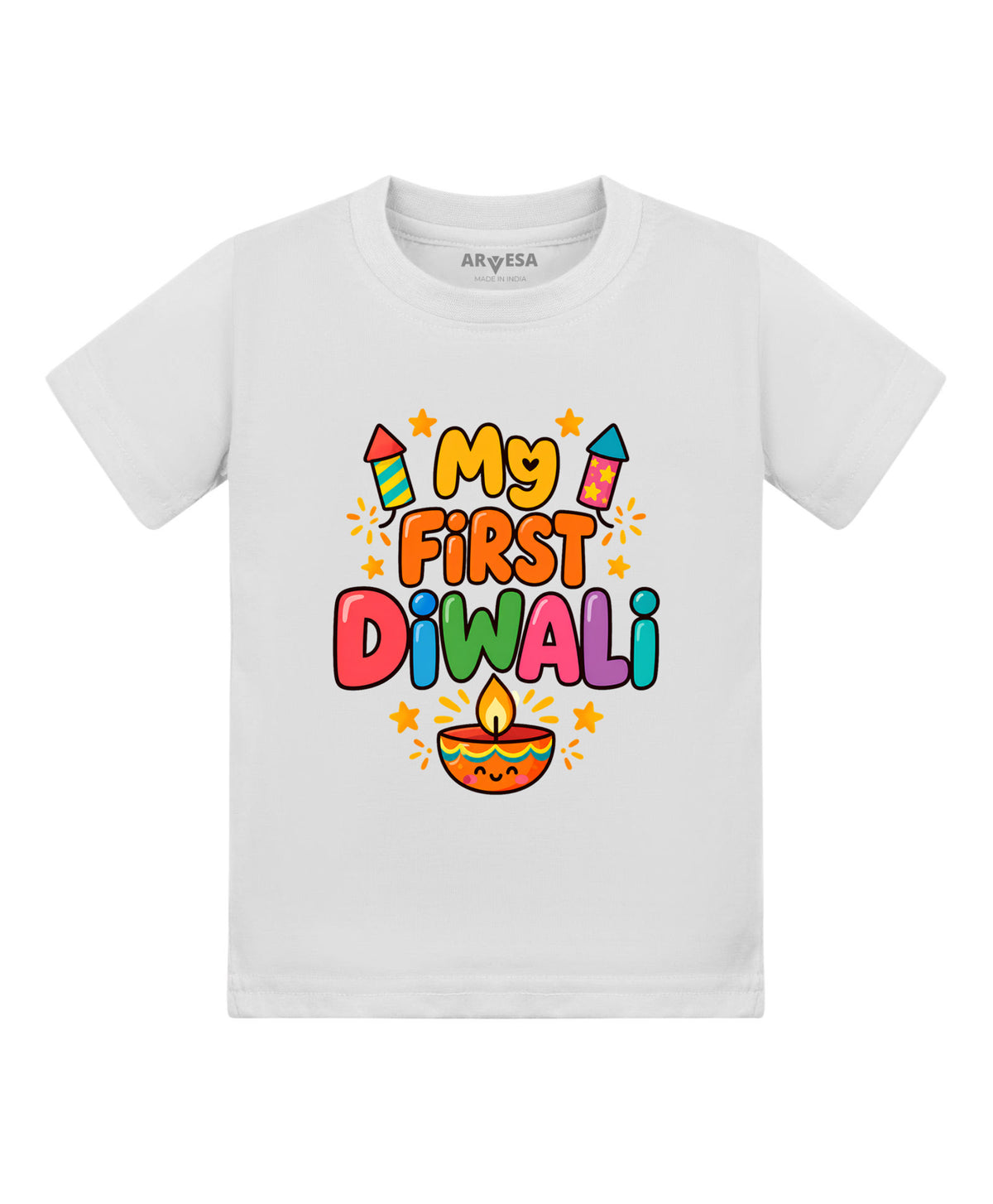 No | My First Diwali - T-shirt