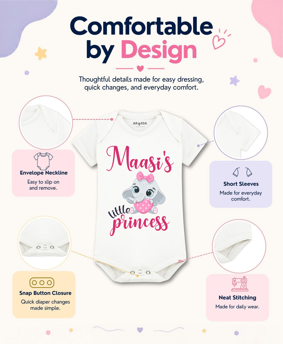 No | Maasi Little Prince - Romper