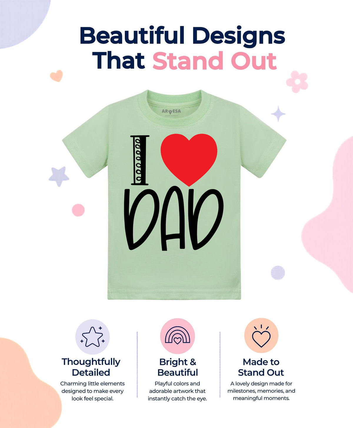 No | I Love Dad - T-shirt