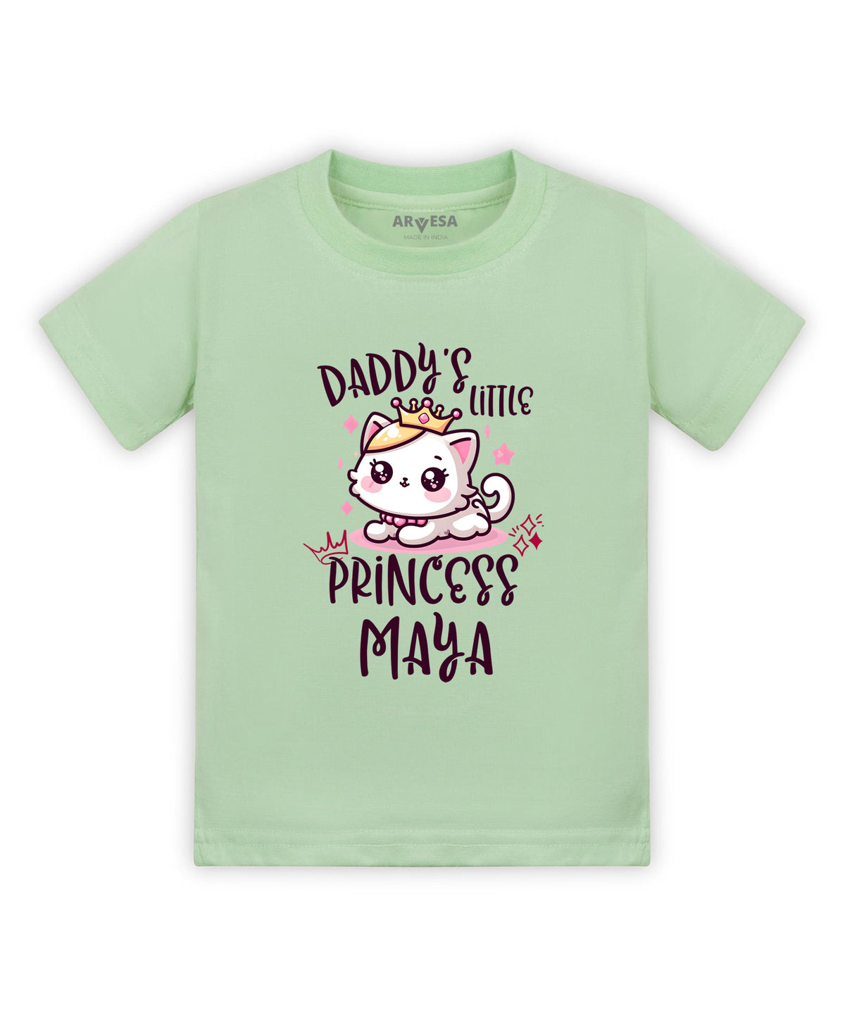 Yes | Daddy Little Princess - T-shirt