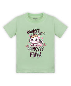 T-shirt featuring the same print