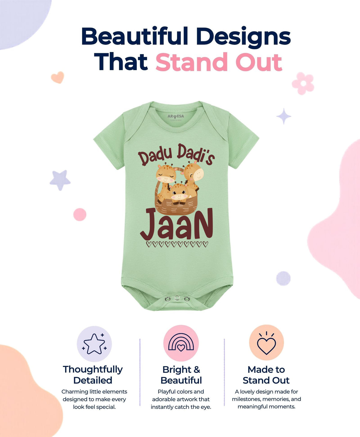 No | Dada Dadi Jaan - Romper