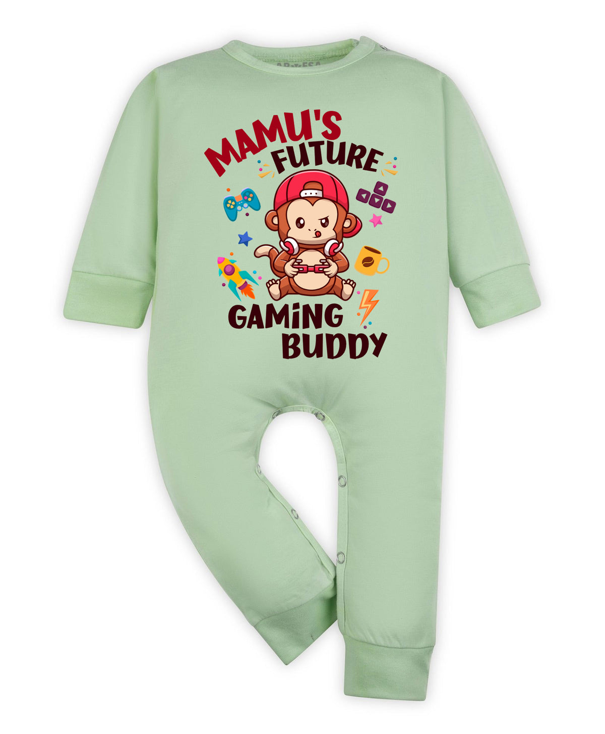 No | Mamu Future Gaming Buddy - Jumpsuit