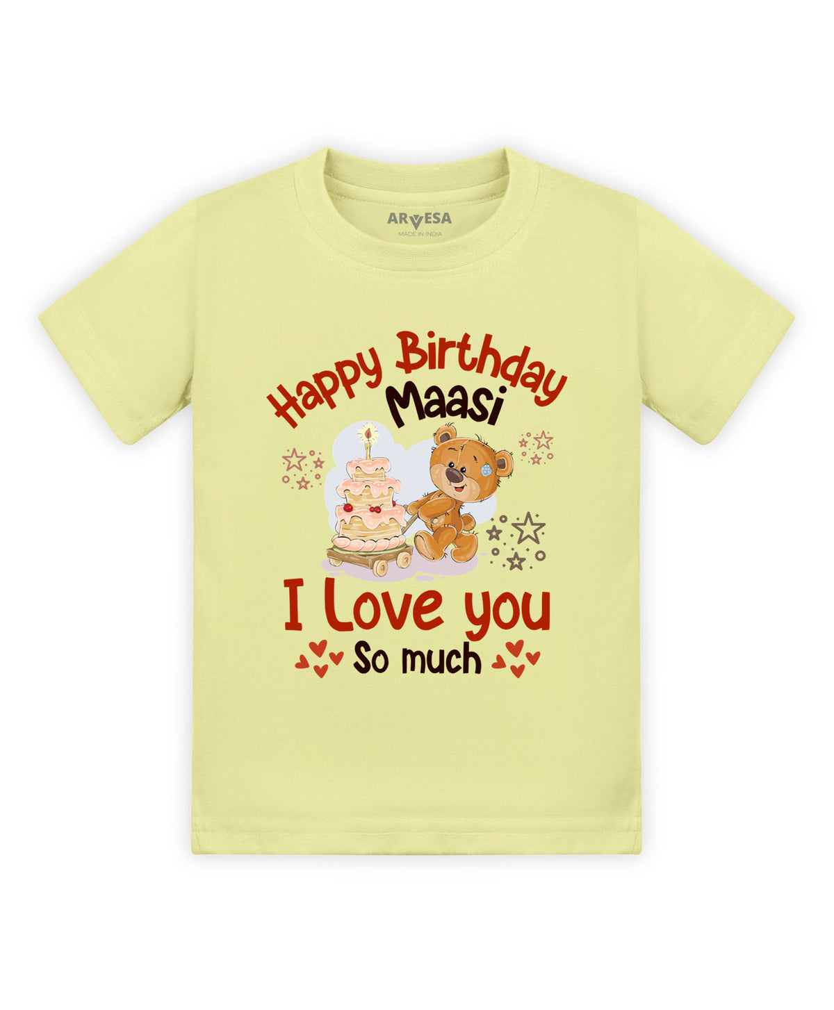 No | Happy Birthday Maasi Family Birthday - T-shirt
