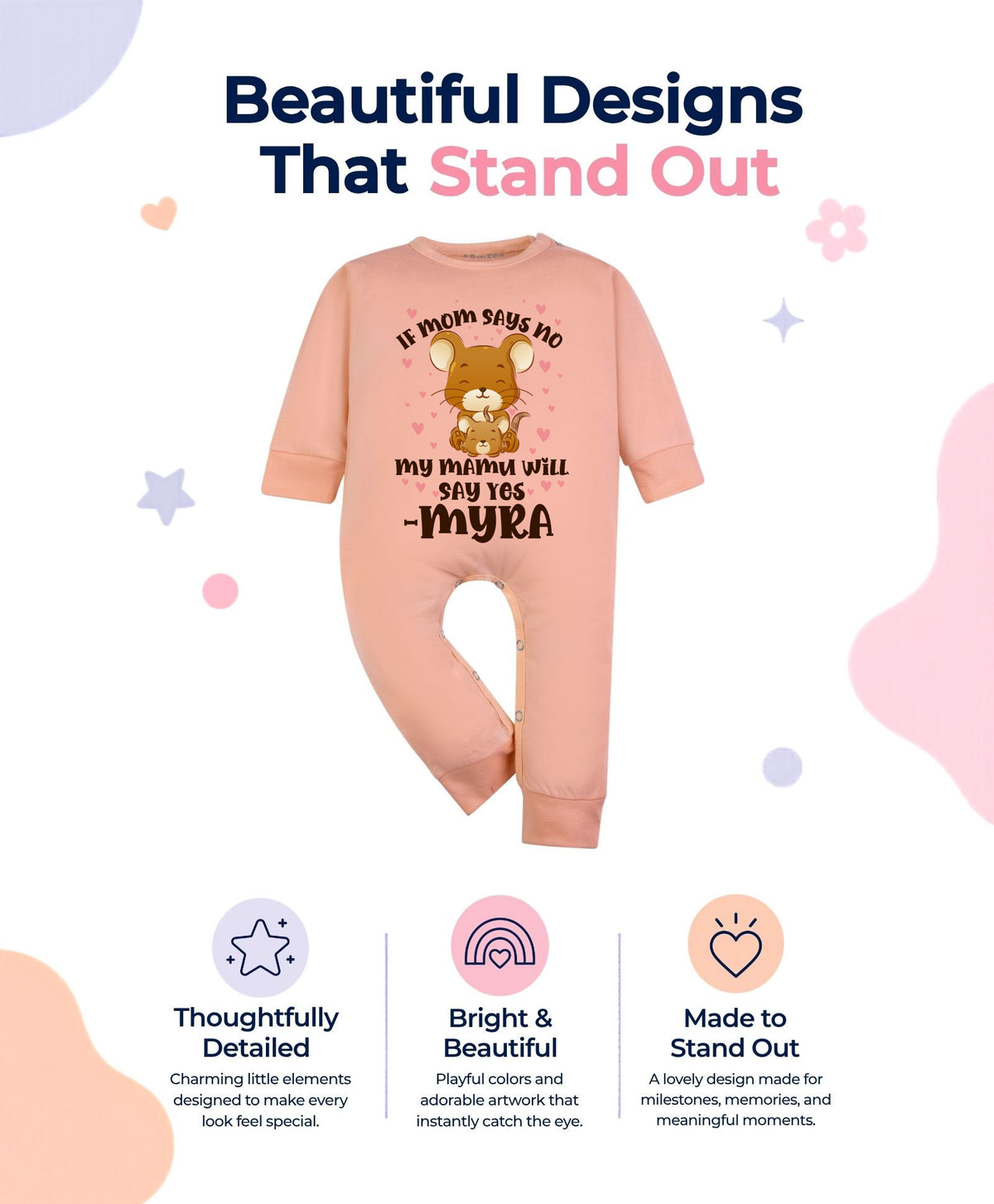 Yes | If Mom Say No My Mamu Will Say Yes - Jumpsuit