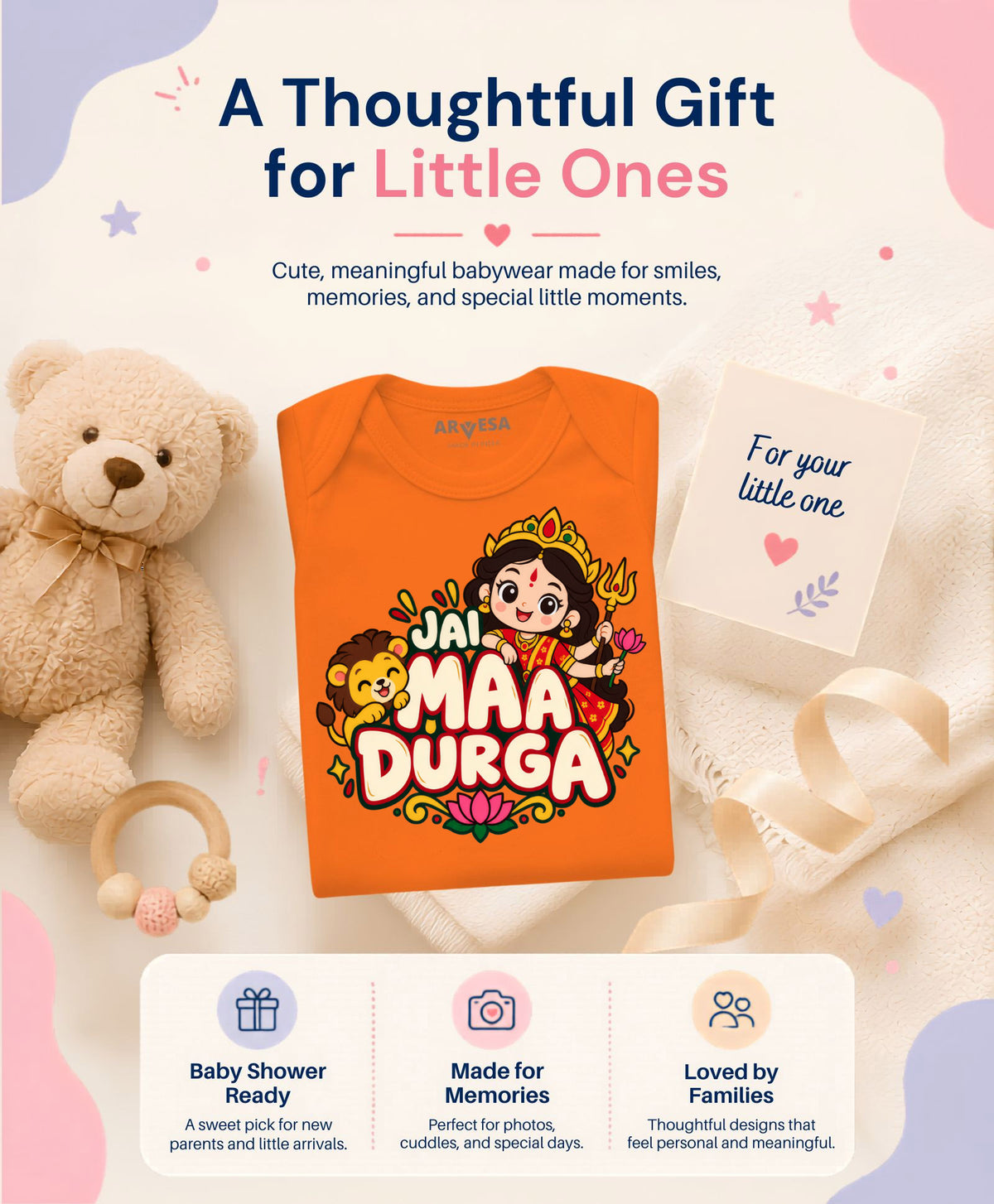 Jai Maa Durga Durga Puja - Romper