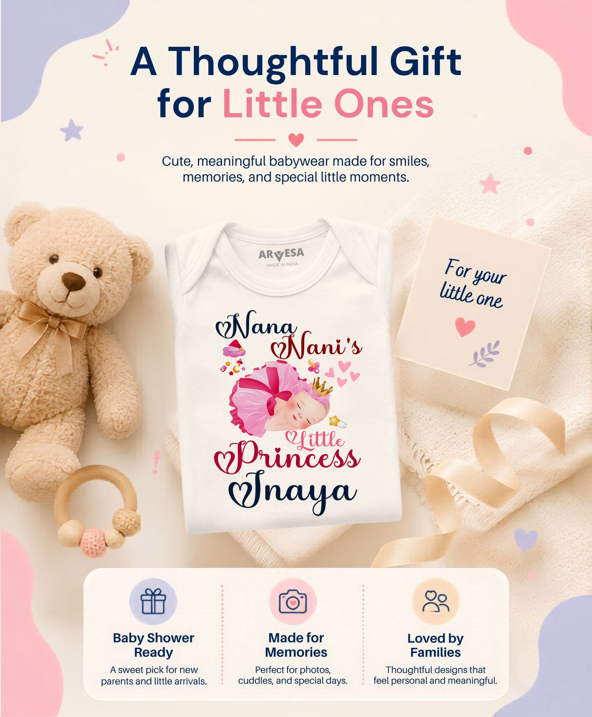 Yes | Nana Nani Little Princess - Romper