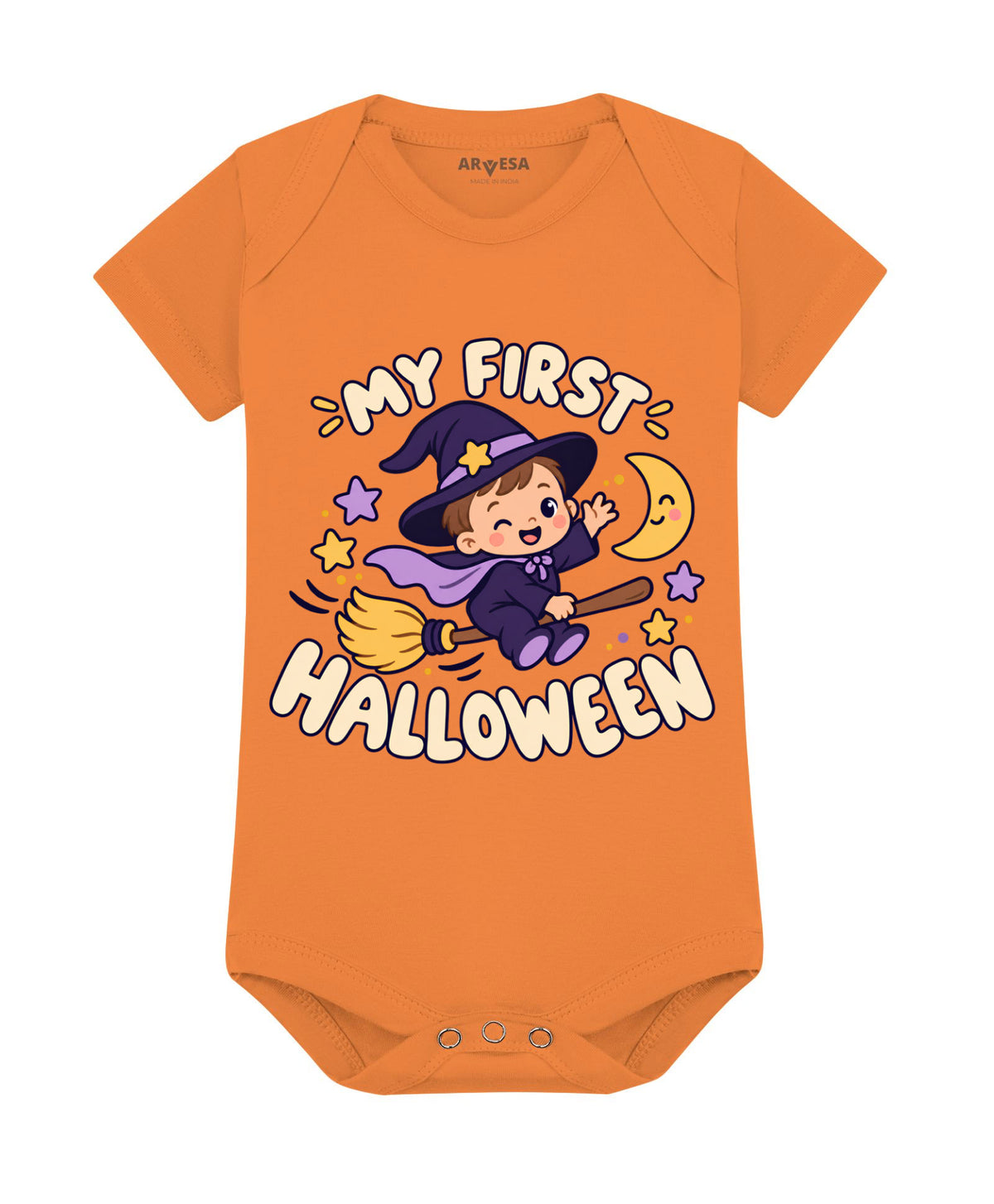 No | My First Halloween - Romper