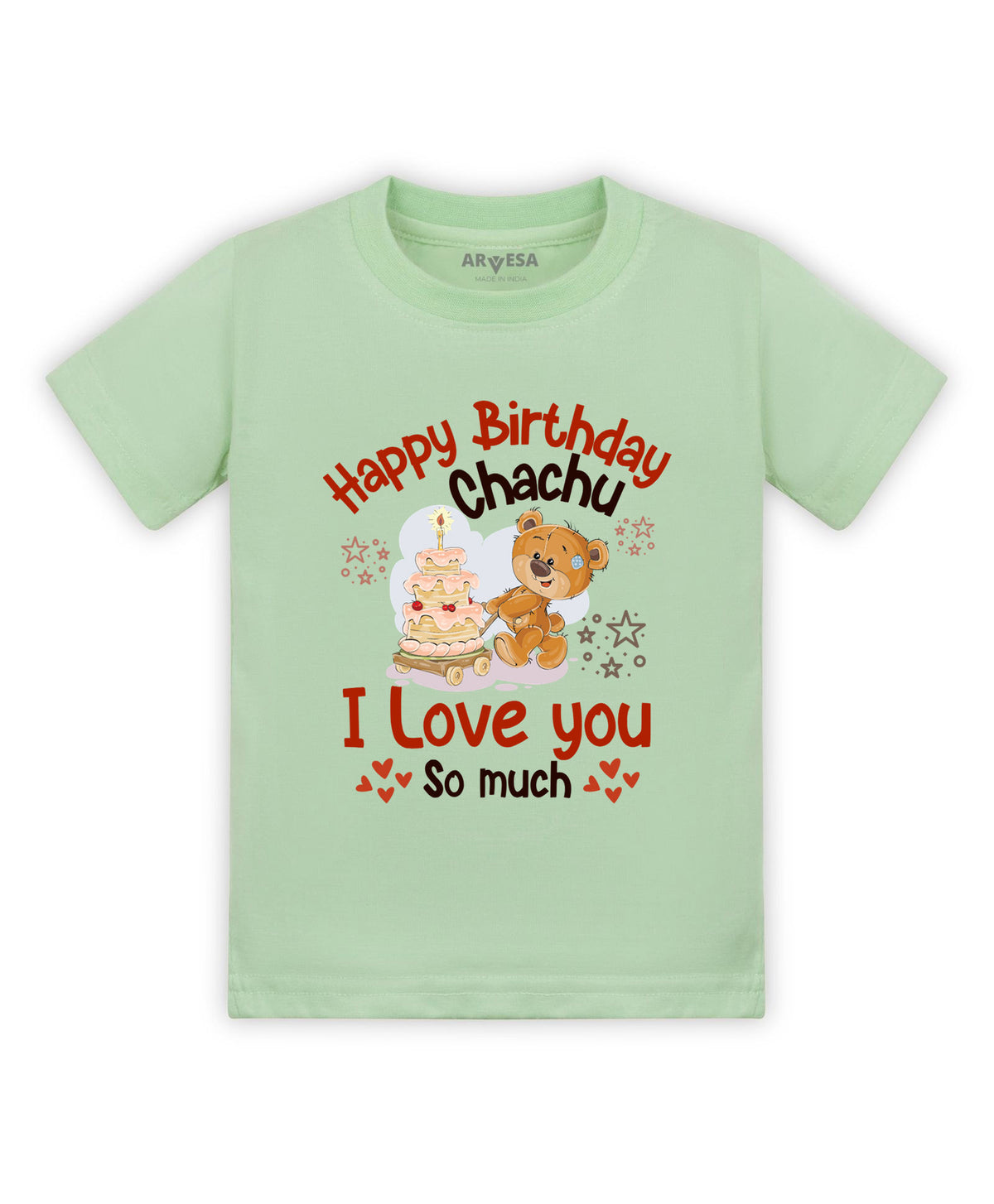 No | Happy Birthday Chachu Family Birthday - T-shirt