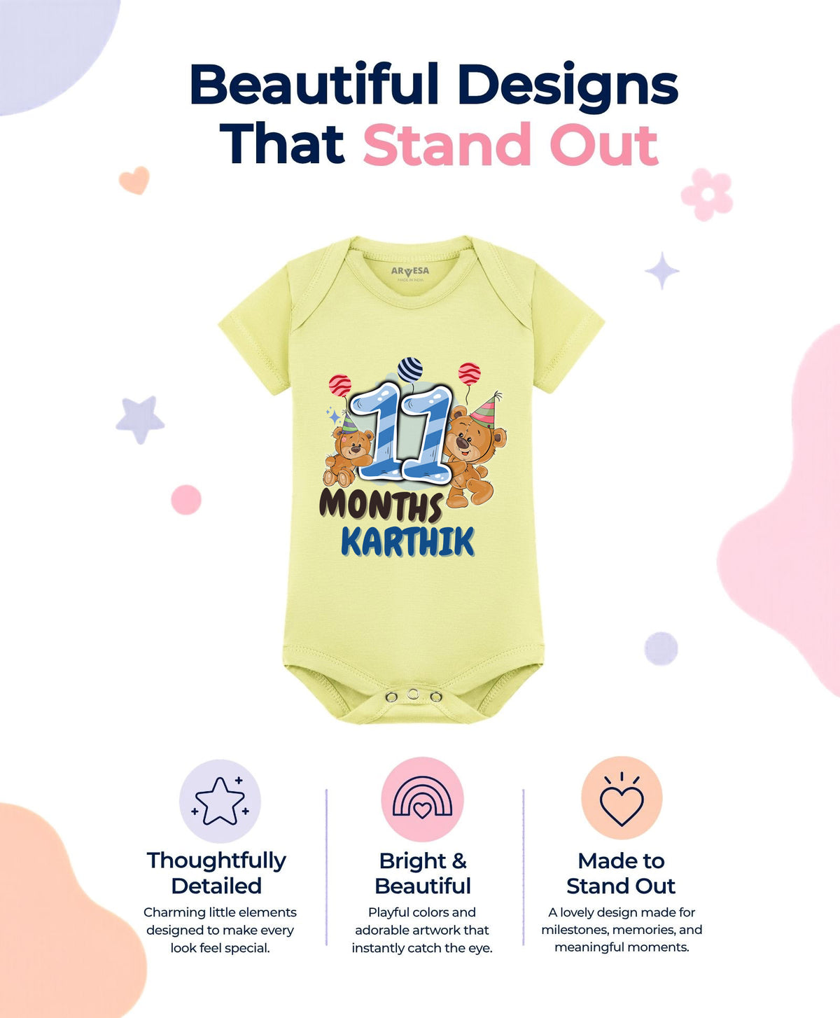 Yes | 11 Month - Romper