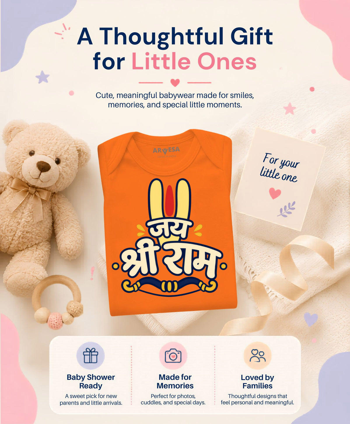Jai Shree Ram Dussehra - Romper