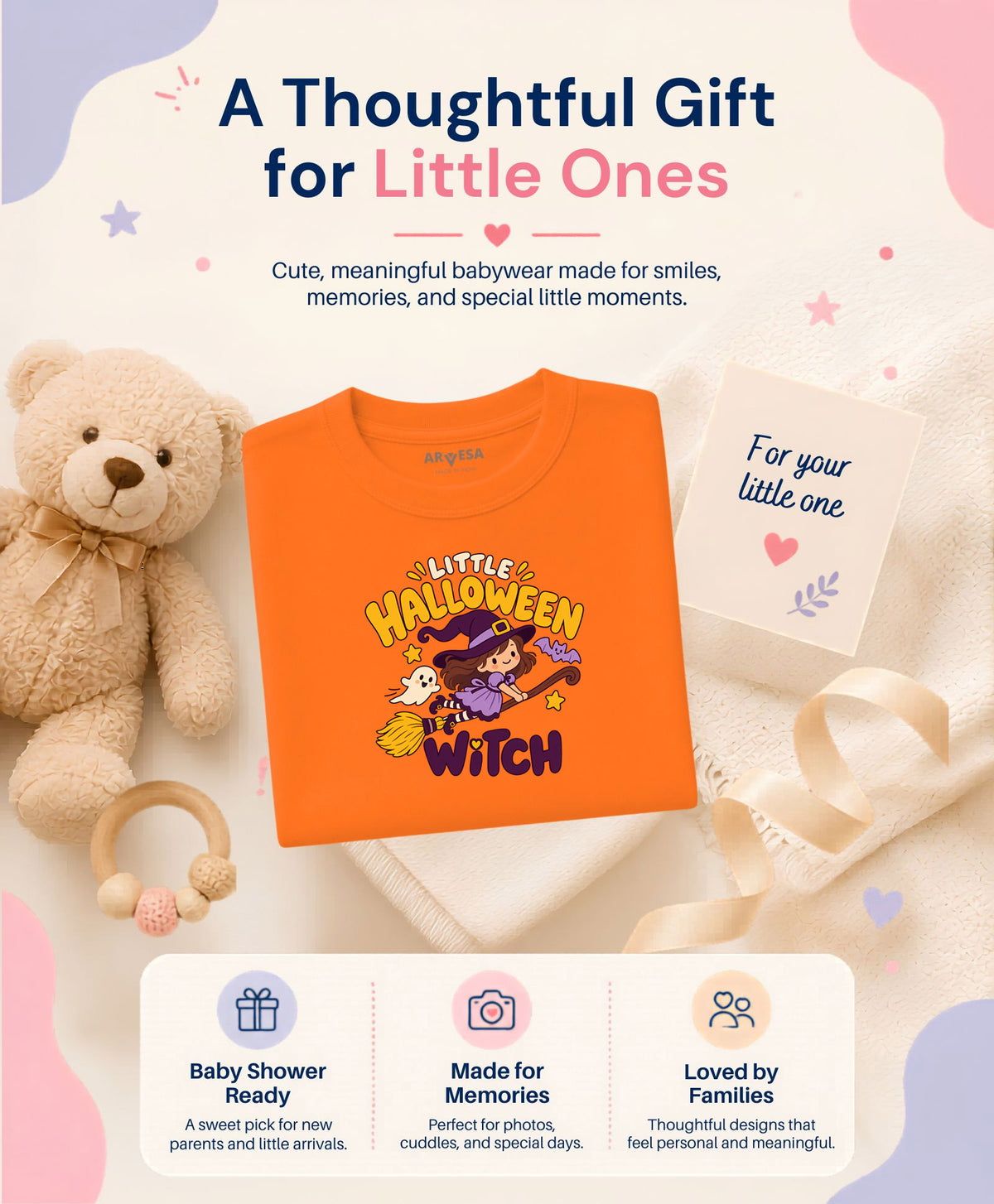 Little Halloween Witch - T-shirt
