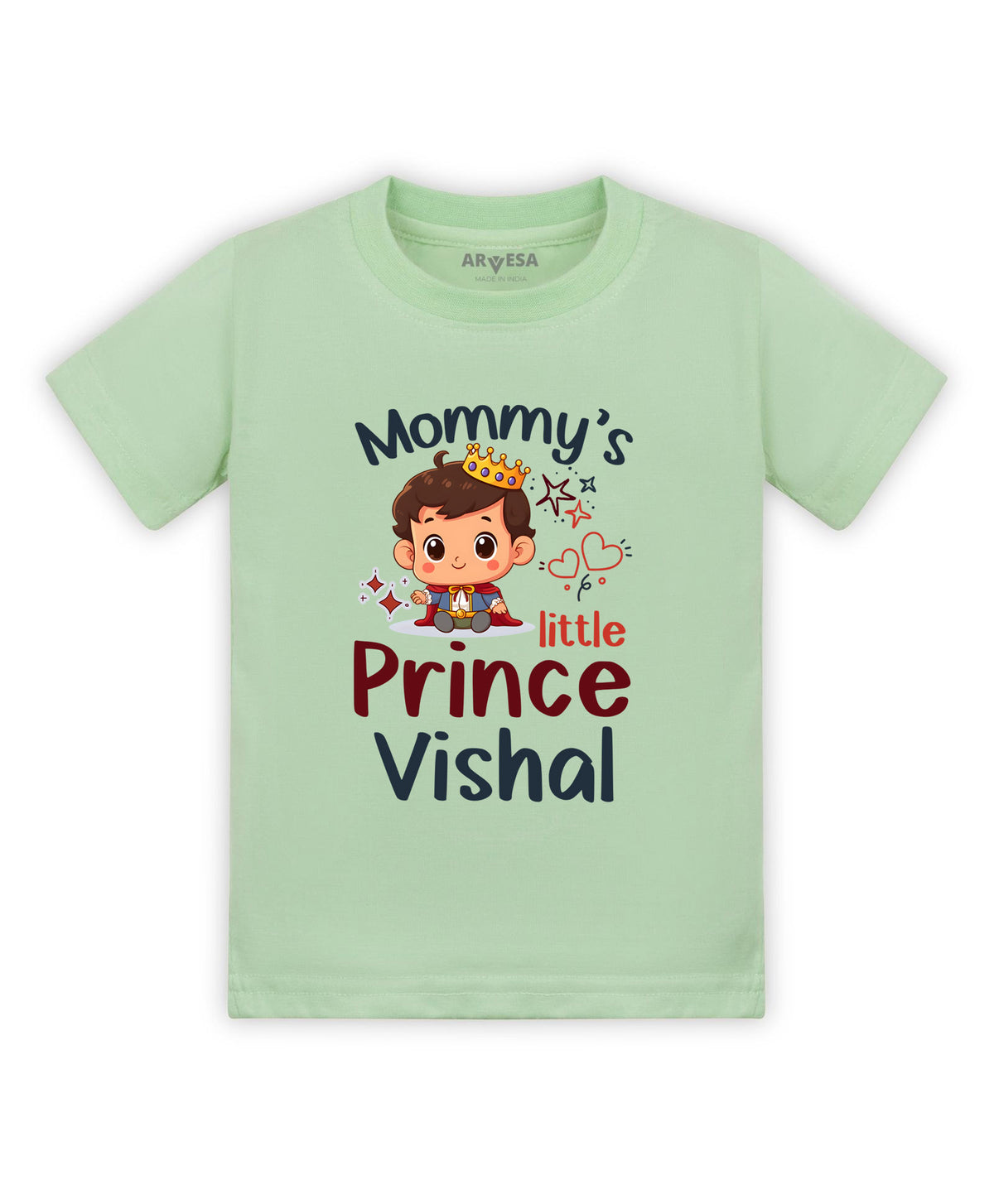 Yes | Mommy Little Prince - T-shirt