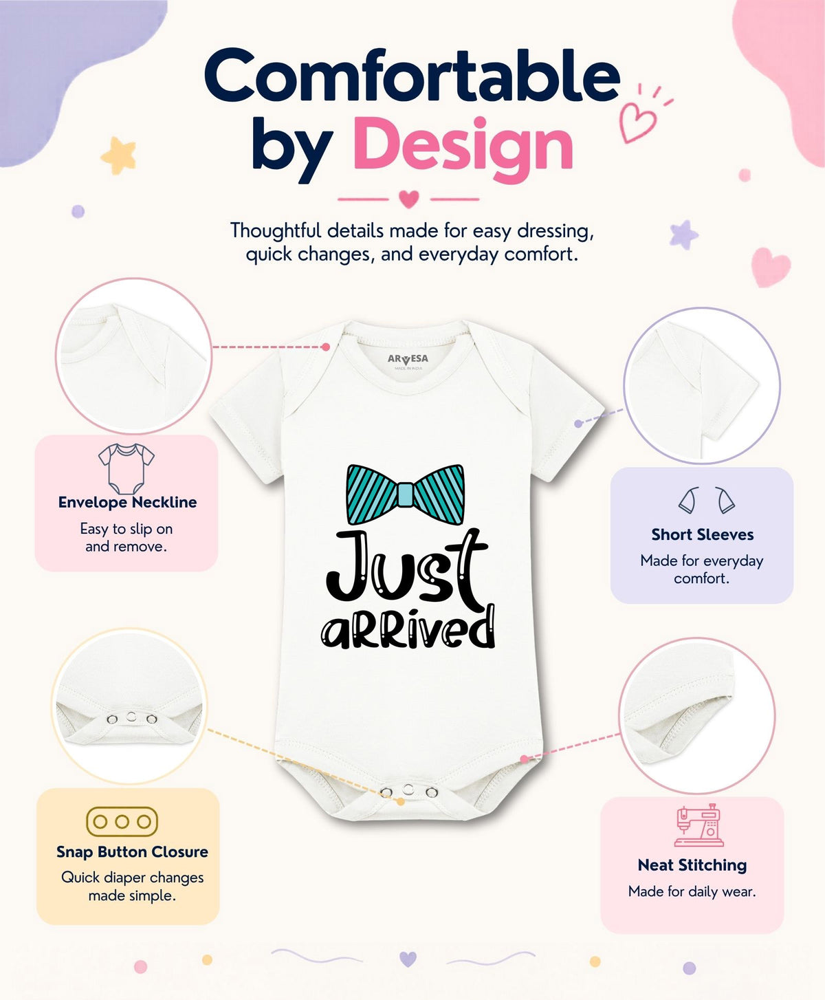 No | Just Arrived - Romper