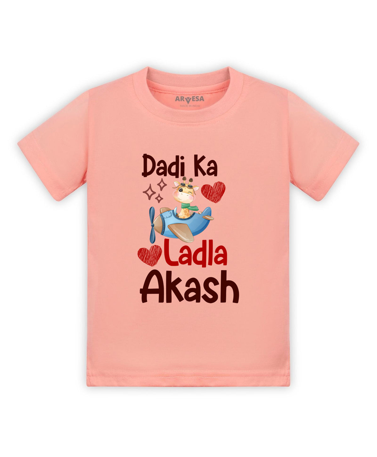 Yes | Dadi Ka Ladla Dada Dadi - T-shirt