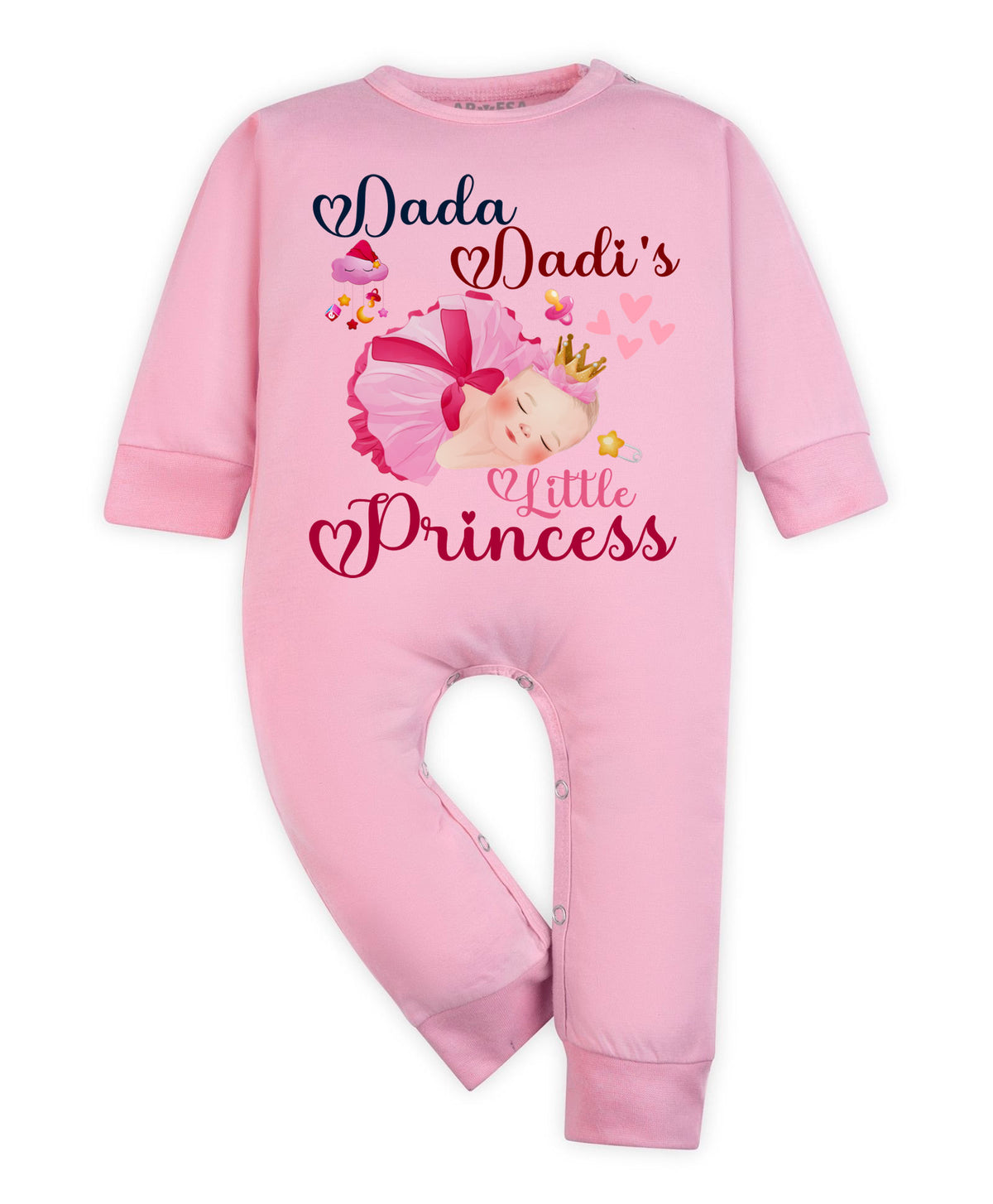 No | Dada Dadi Little Princess - Jumpsuit