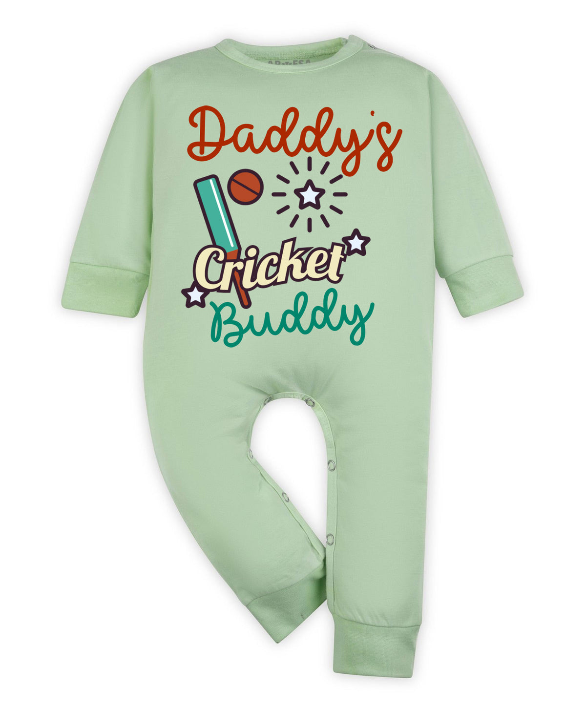No | Daddy Cricket Buddy - Jumpsuit
