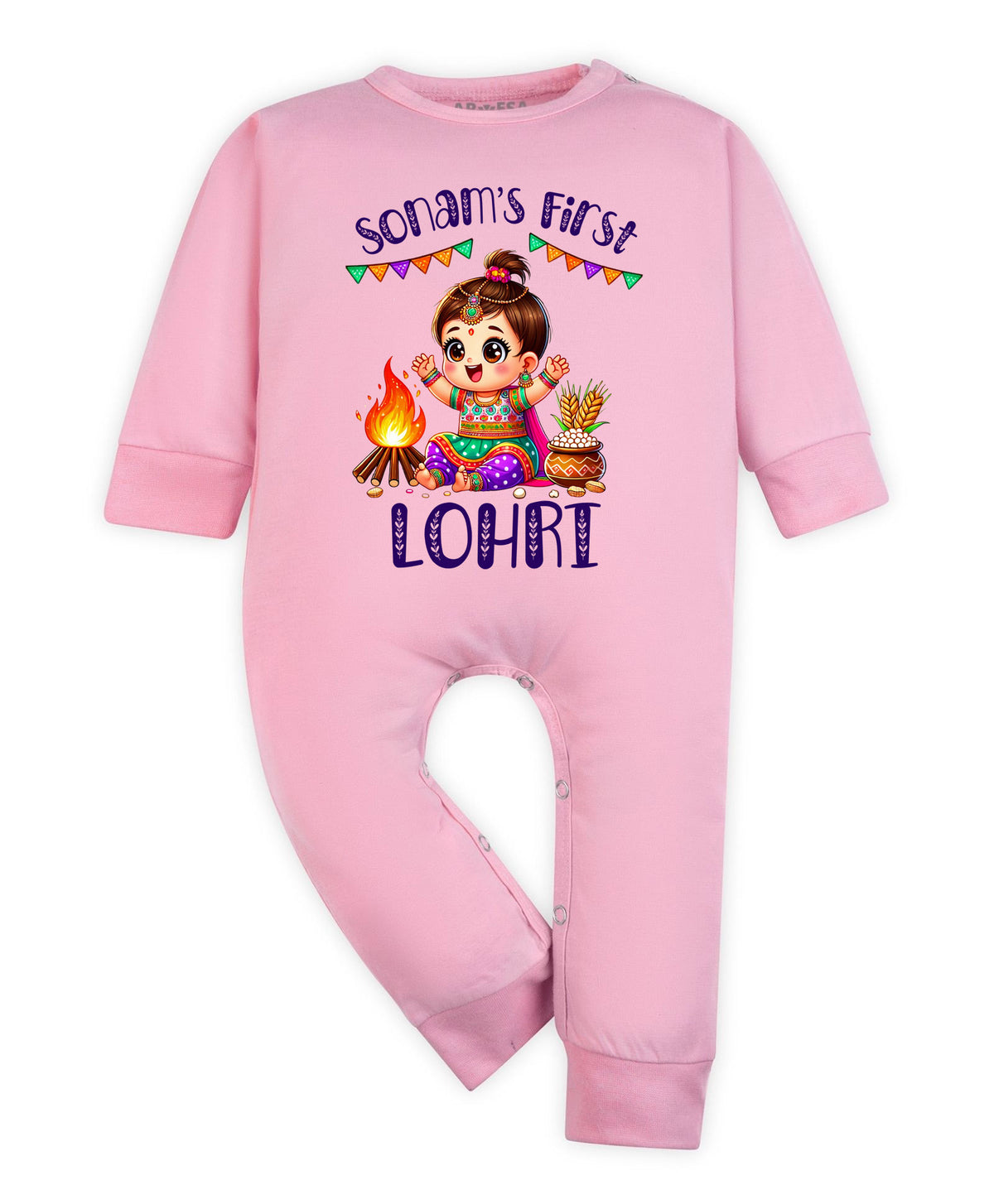 Yes | My First Lohri - Jumpsuit