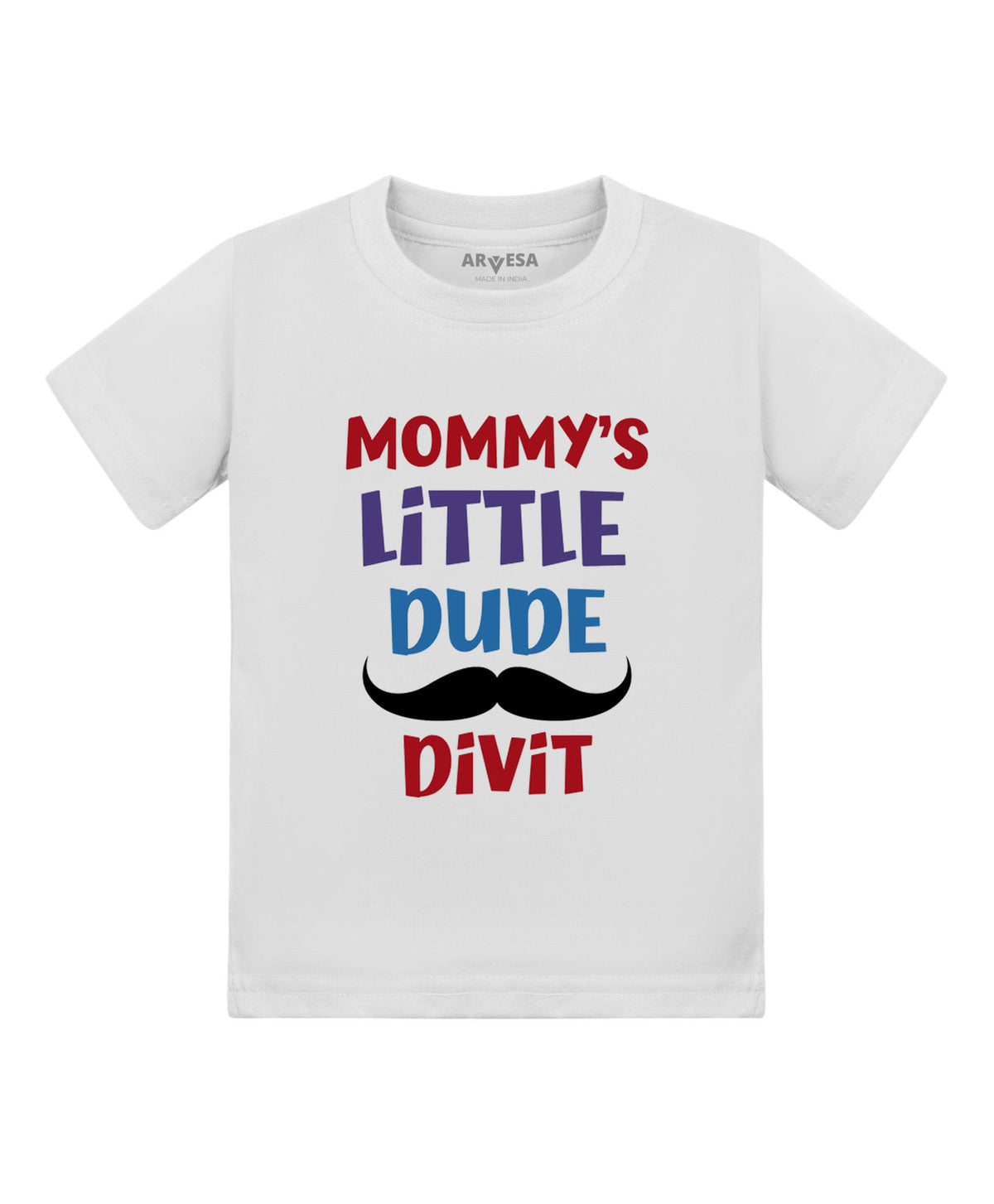 Yes | Mommy Little Dude - T-shirt