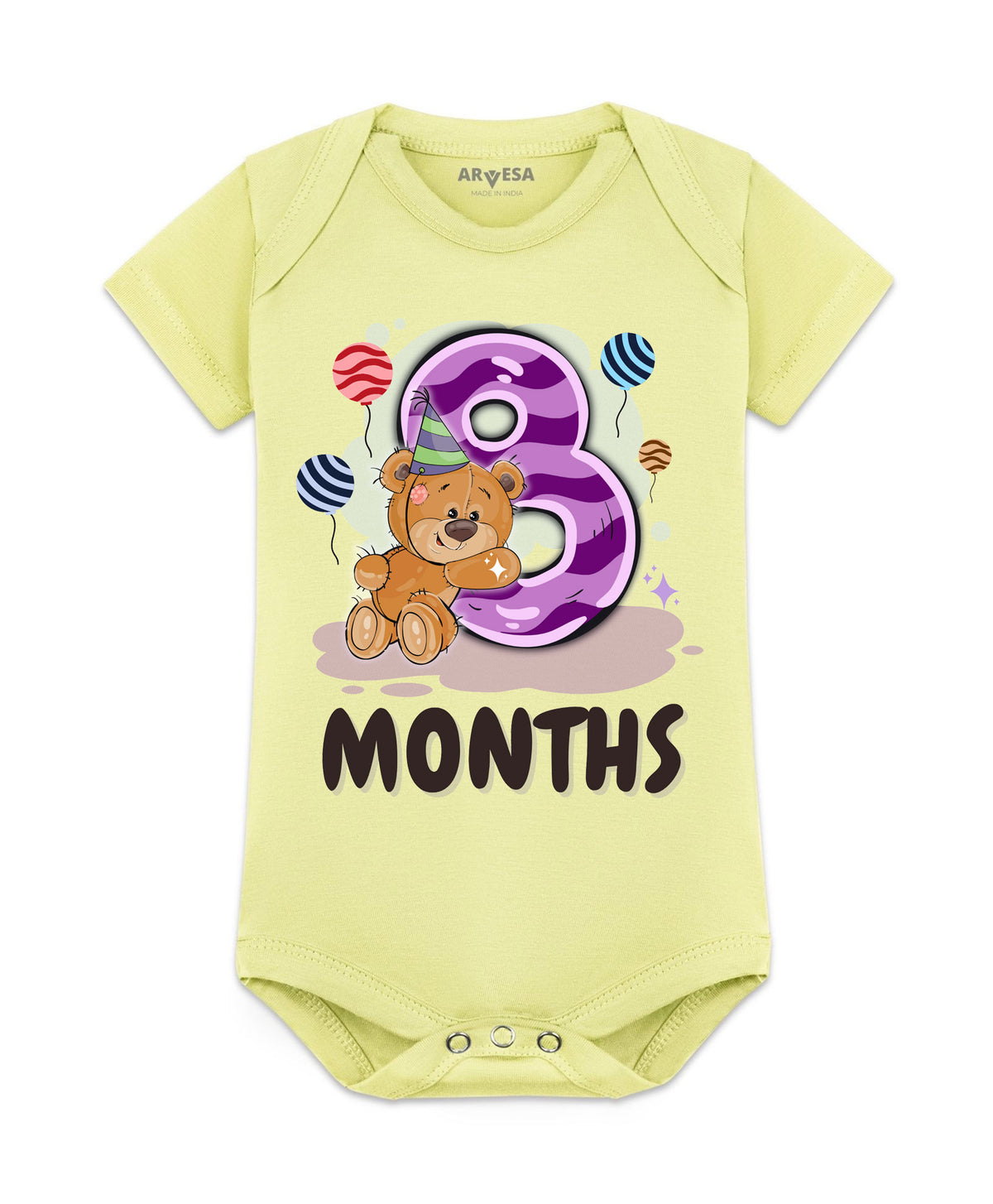 No | 8 Month - Romper