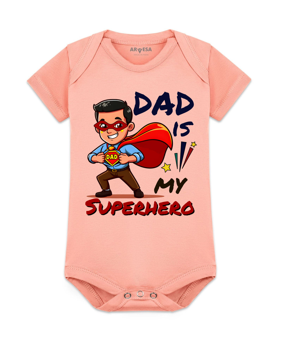 No | Dad Is My Superhero - Romper
