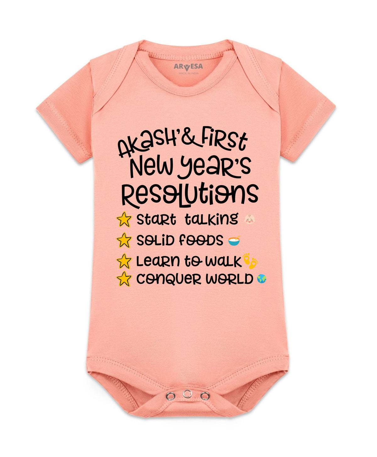 Yes | My First New Year - Romper