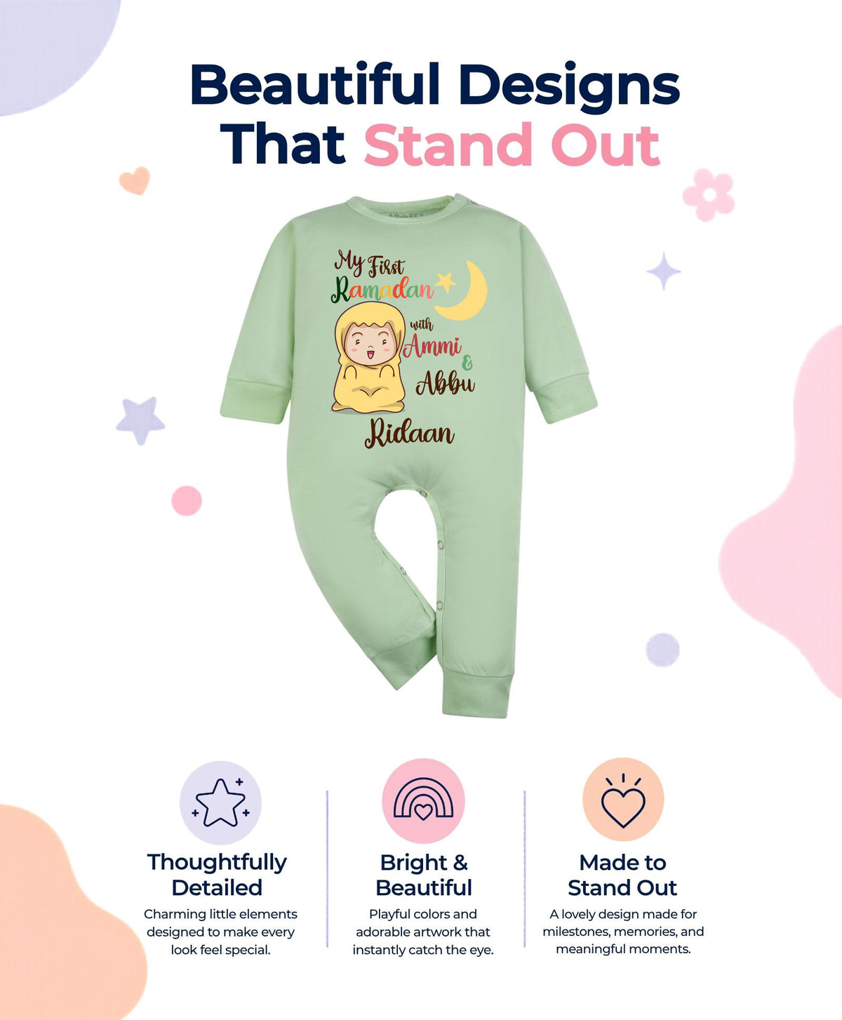 Yes | My First Ramadan - Jumpsuit