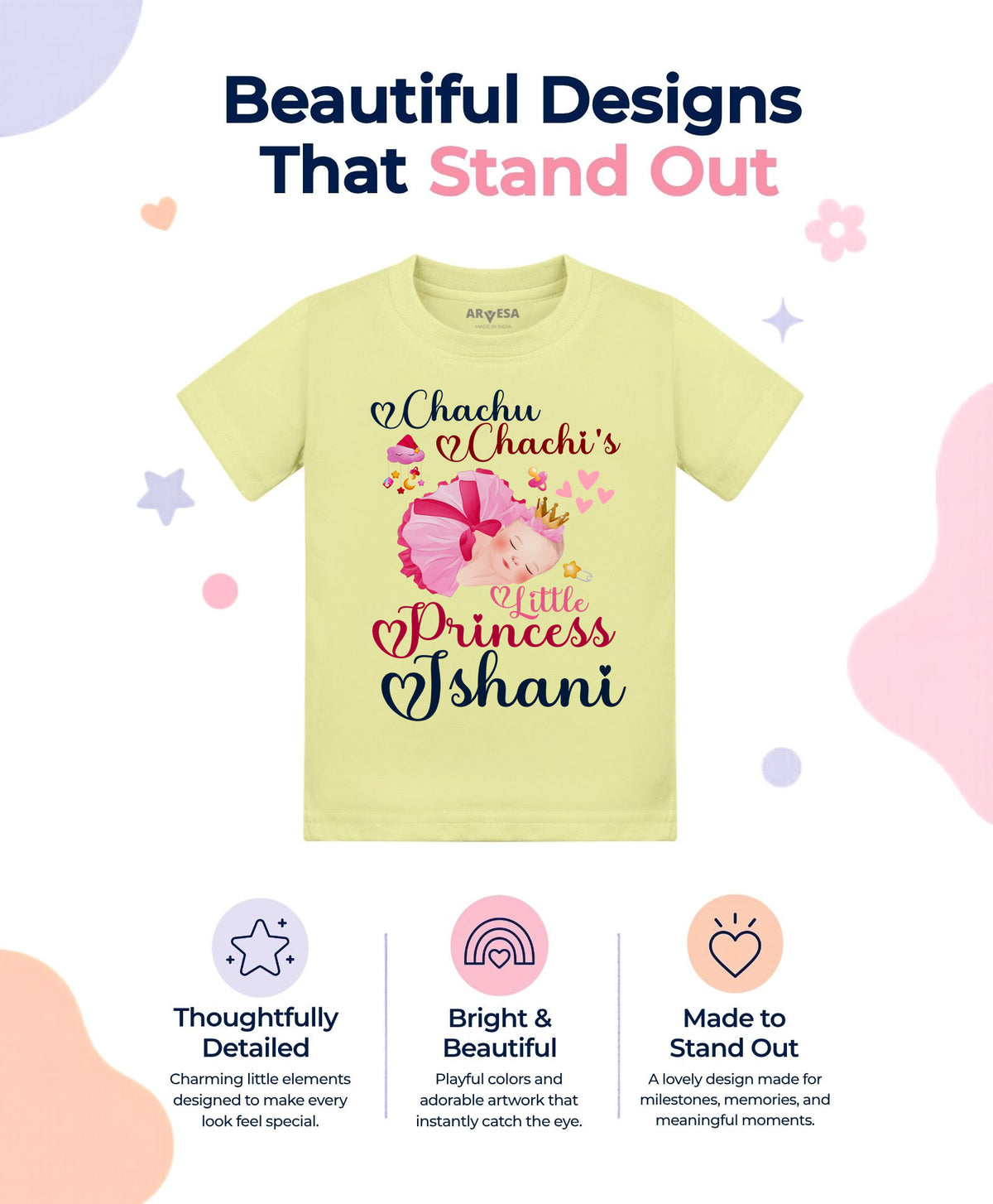 Yes | Chachu Chachi'S Little Princess - T-shirt