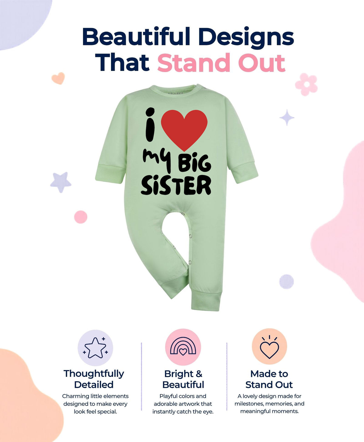 No | I love My Big Sister - Jumpsuit