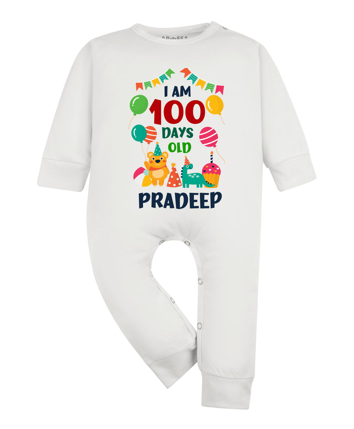 Yes | 100 Days Birthday - Jumpsuit