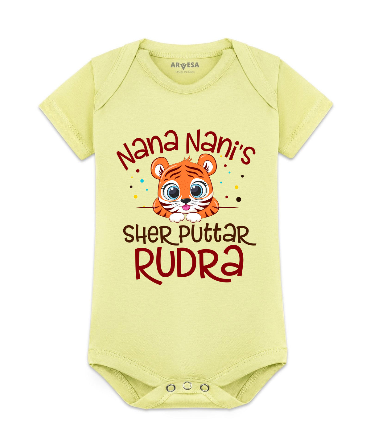 Yes | Nana Nani Sher Puttar - Romper