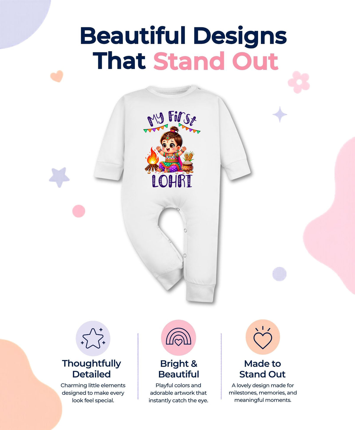 No | My First Lohri - Jumpsuit