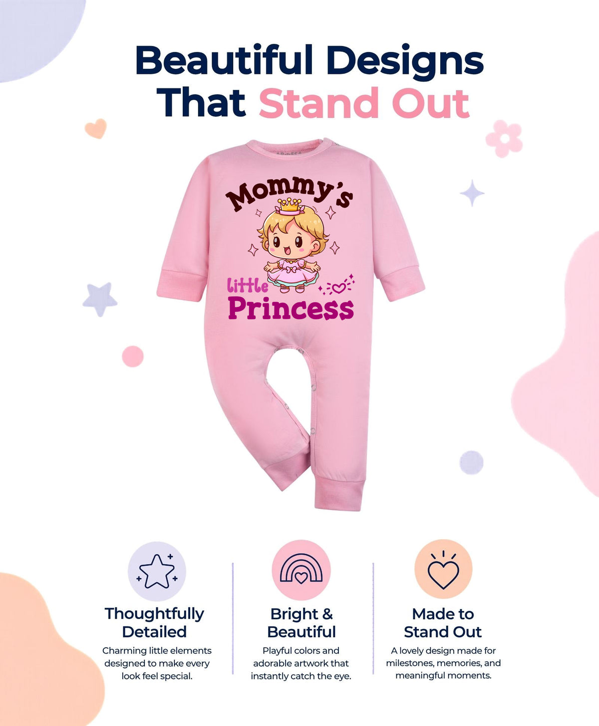 No | Mommy Little Prince - Jumpsuit