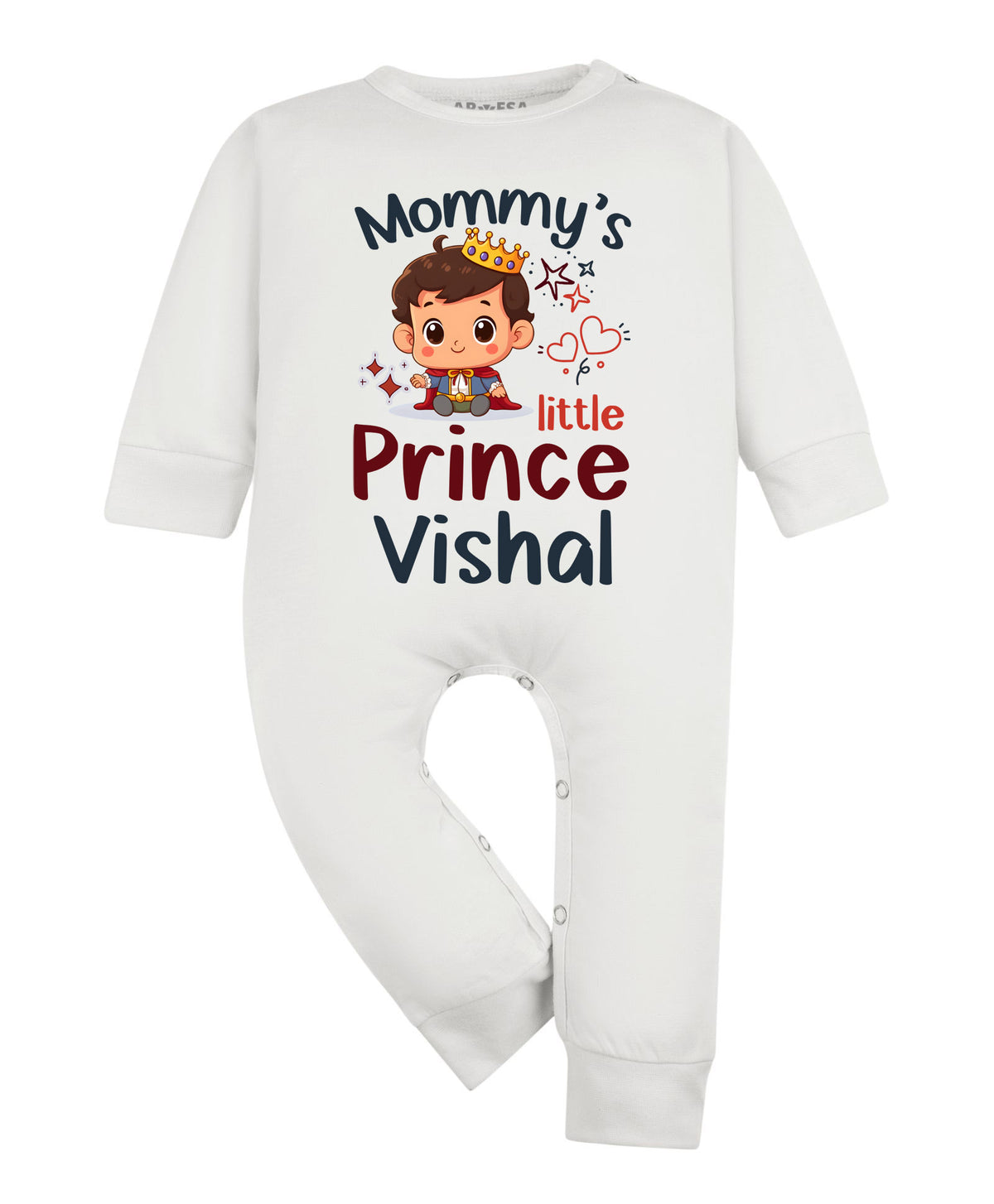 Yes | Mommy Little Prince - Jumpsuit