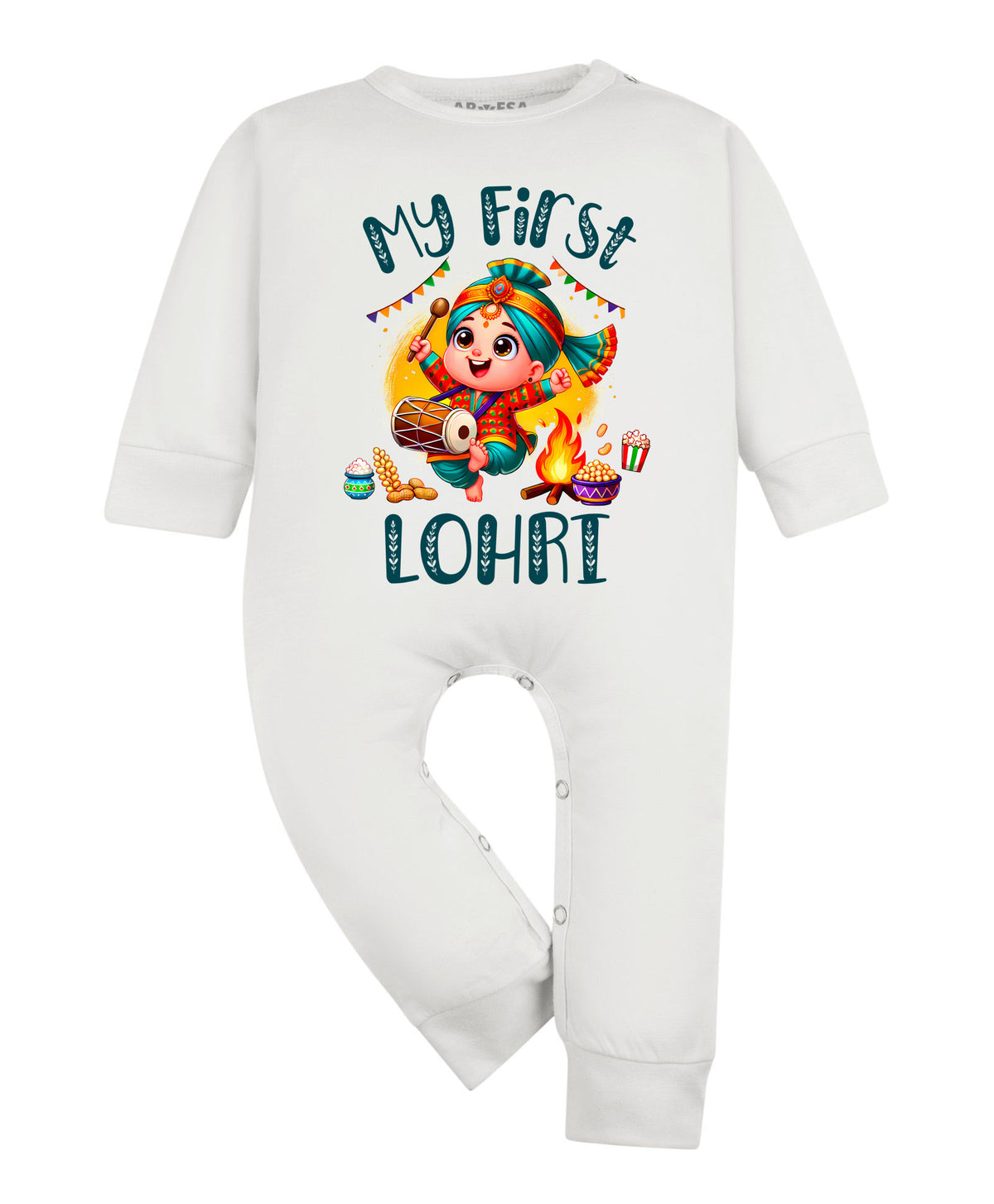 No | My First Lohri - Jumpsuit
