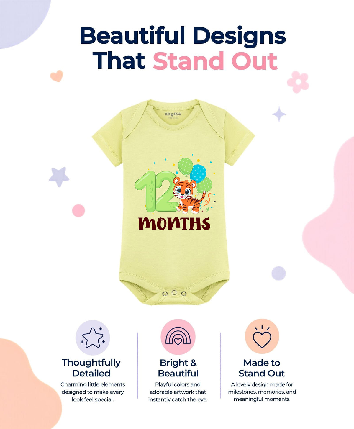 No | 12 Month - Romper