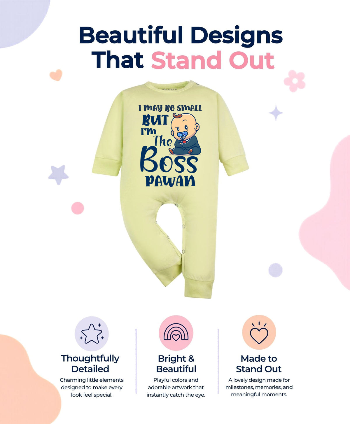 Yes | I may Be Small But I am Boss Quirky - Jumpsuit