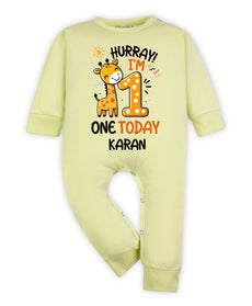 Jumpsuit featuring the same print