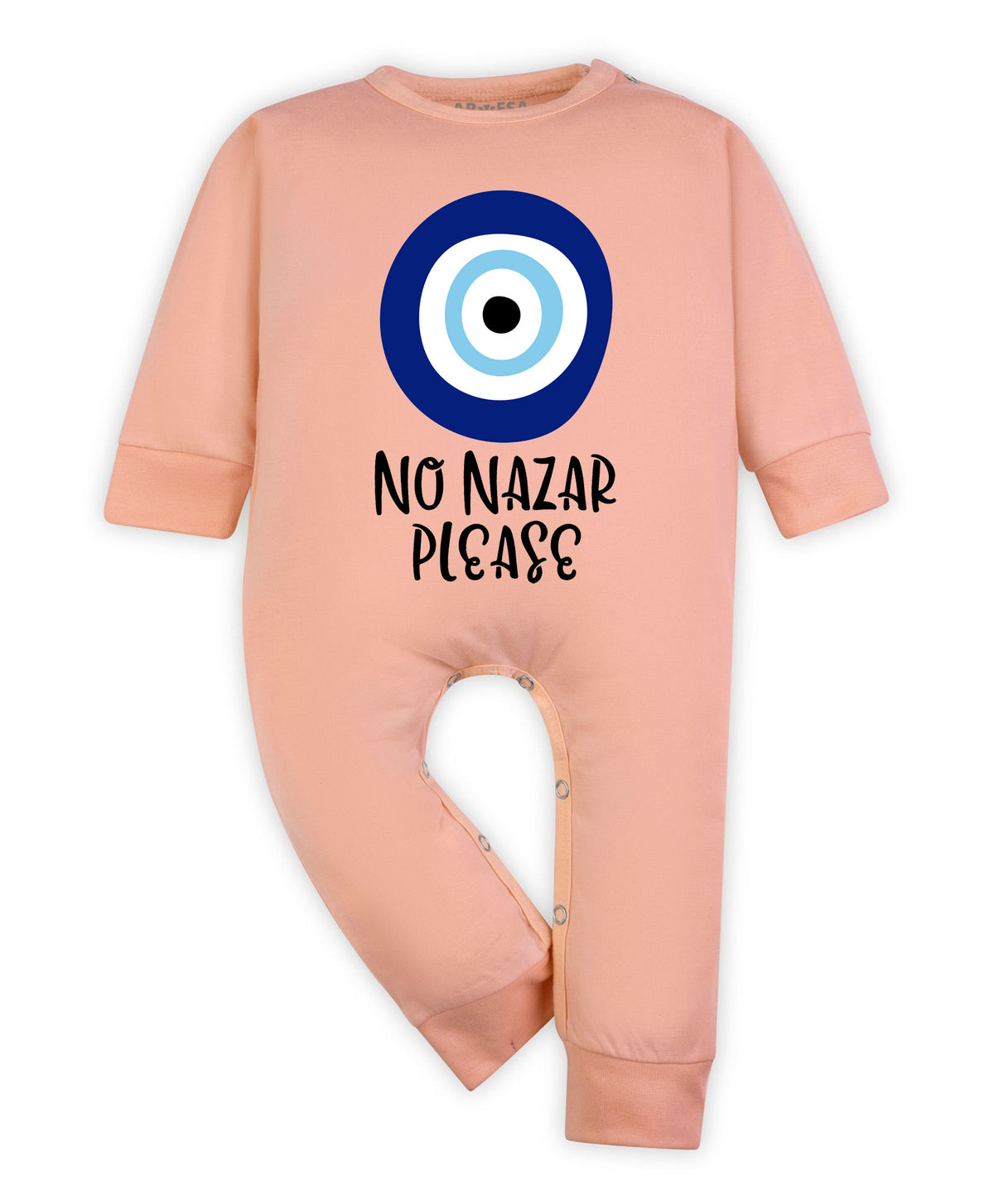 No | No Nazar Please Quirky - Jumpsuit