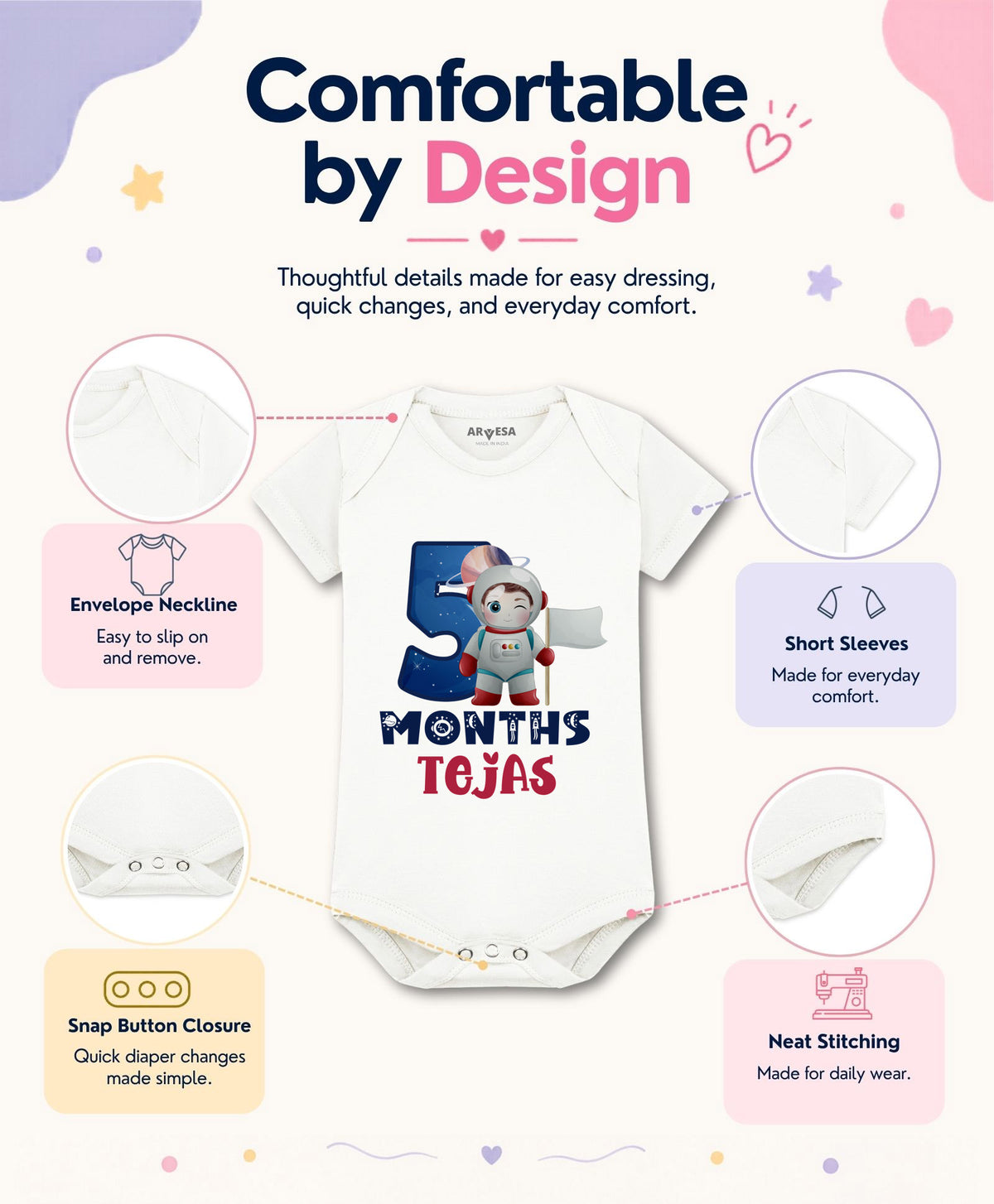 Yes | 5 Month - Romper